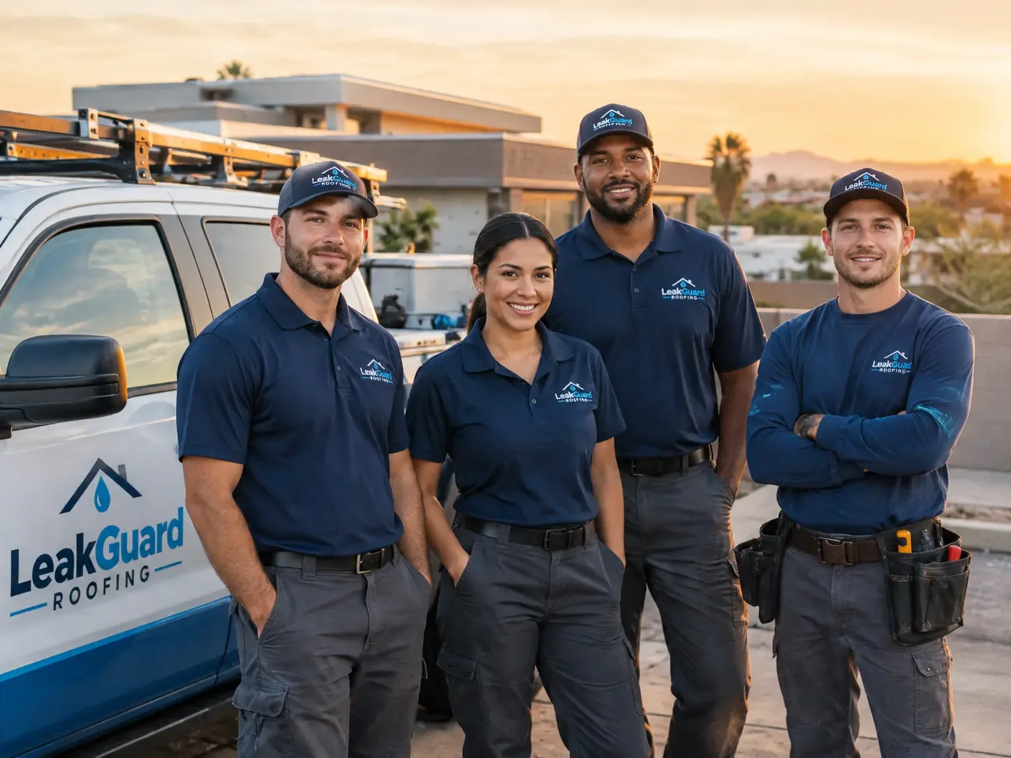 Flat Roof Leak Repair company in Sandy Springs, GA
